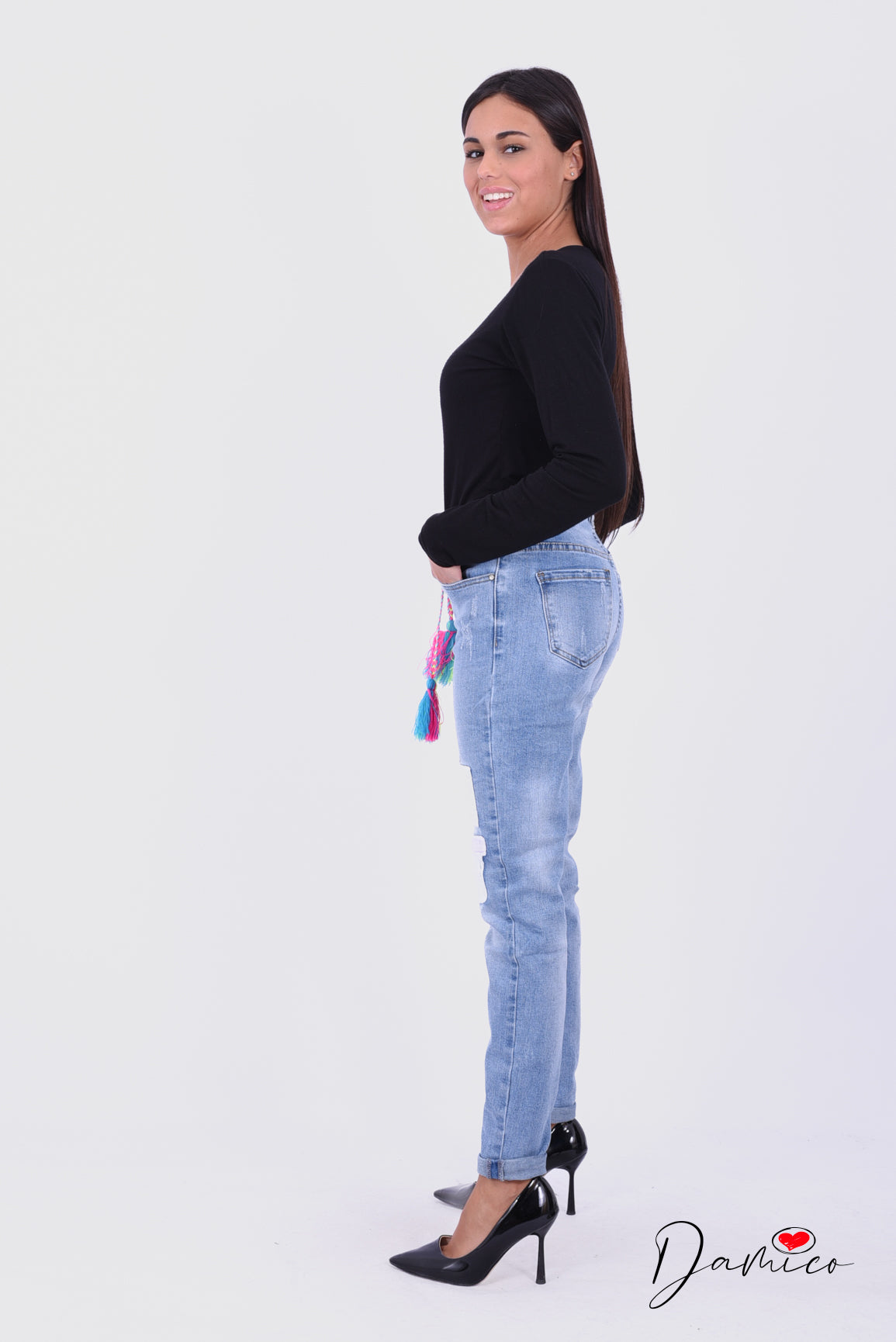 Jeans cordino Multicolor