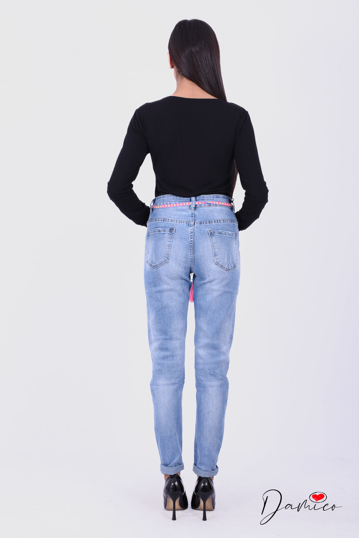 Jeans cordino Multicolor