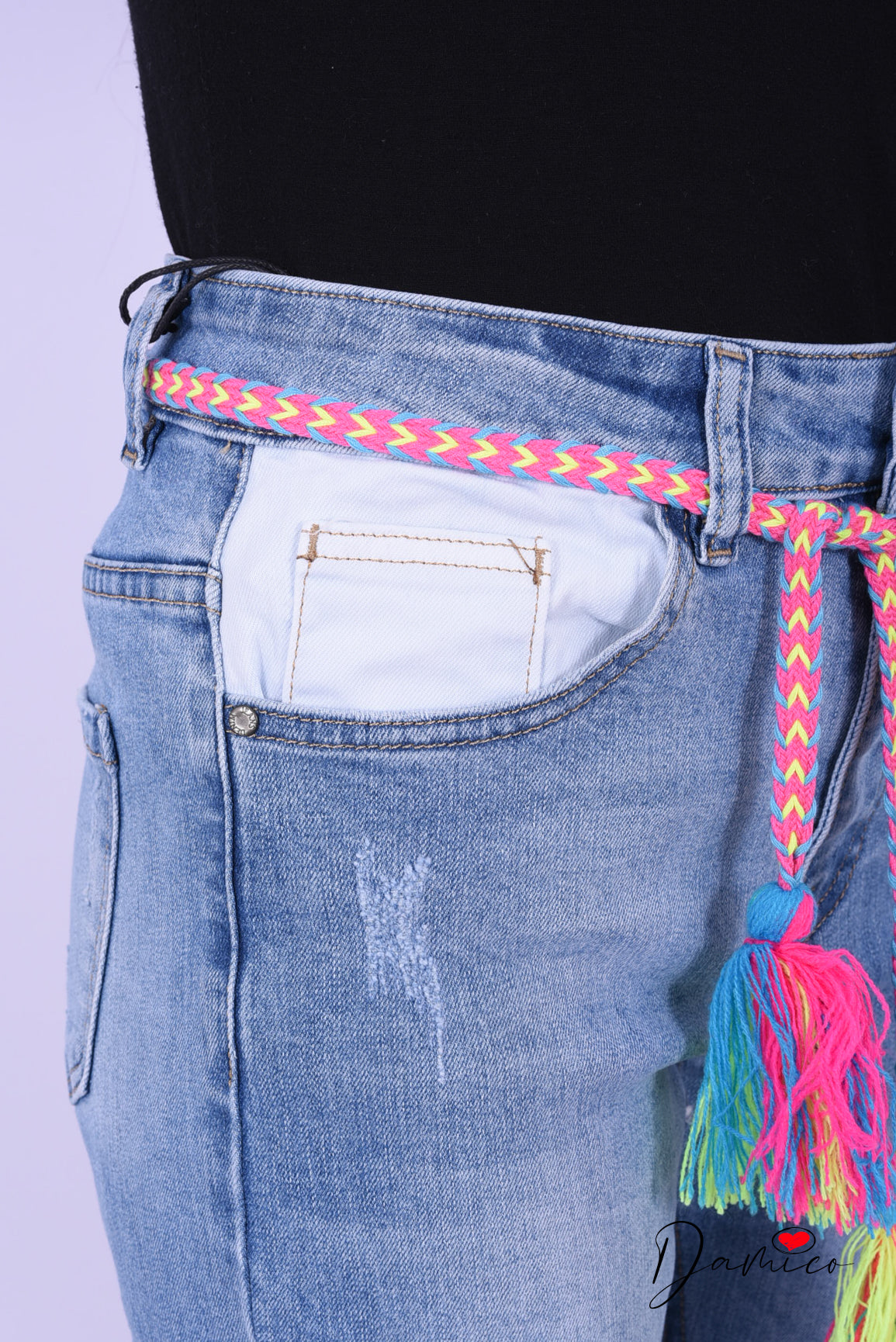 Jeans cordino Multicolor