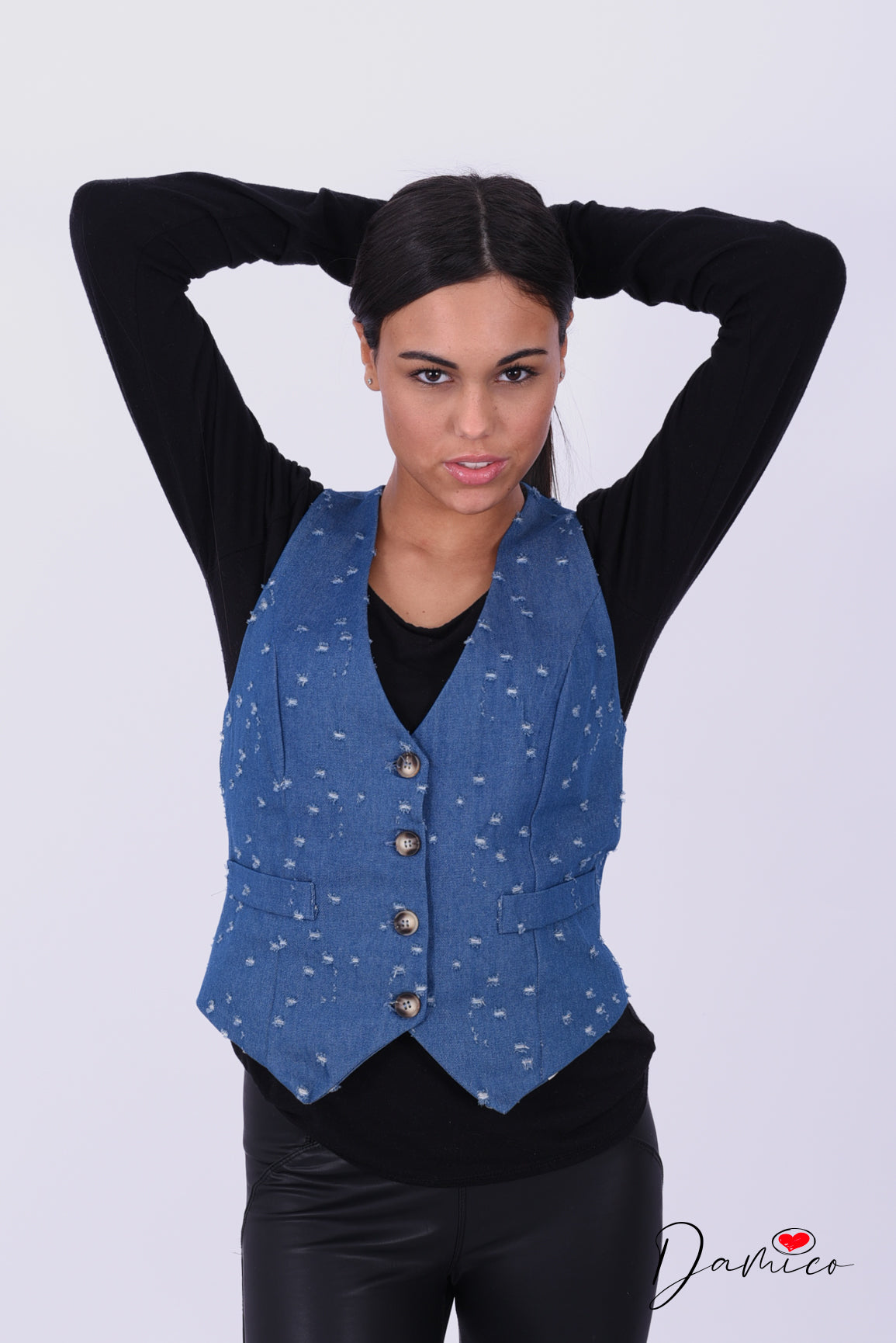 Gilet Denim
