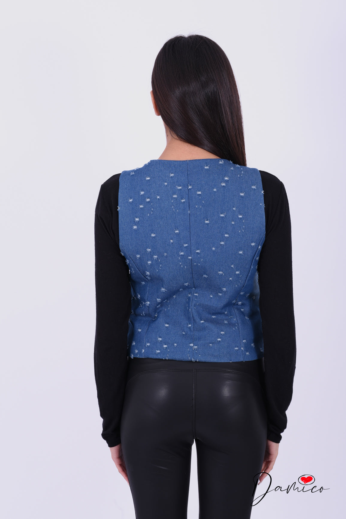 Gilet Denim
