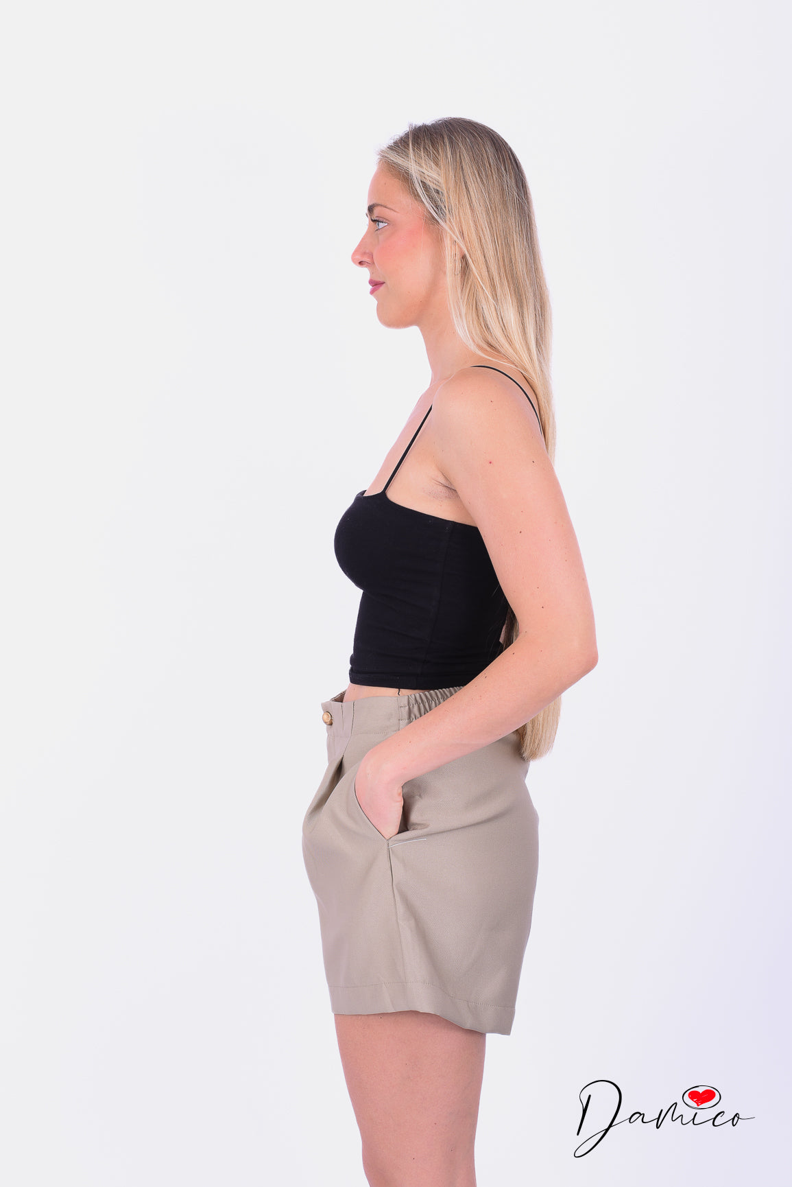 Shorts farfalla