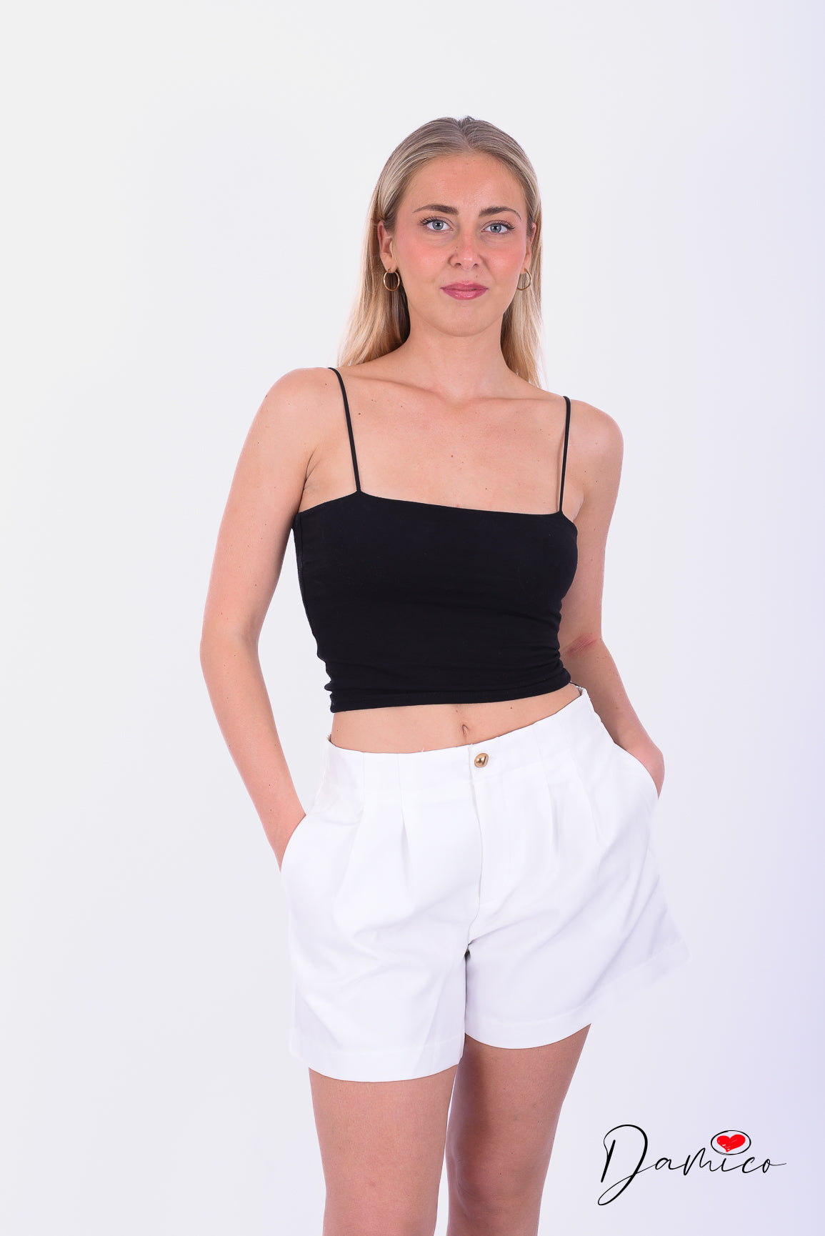 Shorts farfalla
