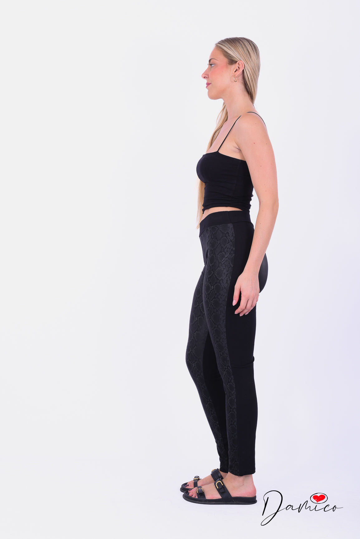 Pantalone pitonato