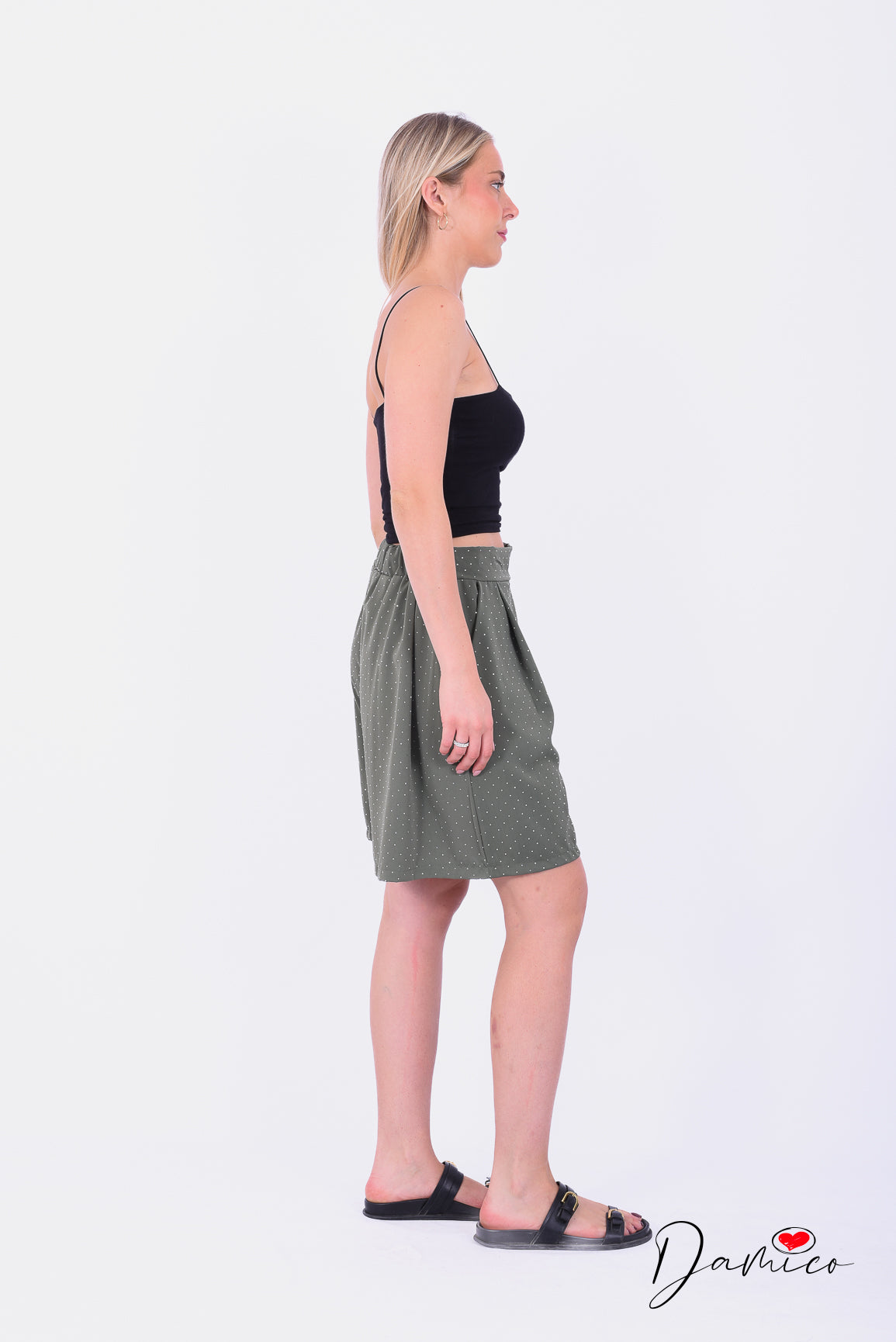 Pantaloncino punti luce