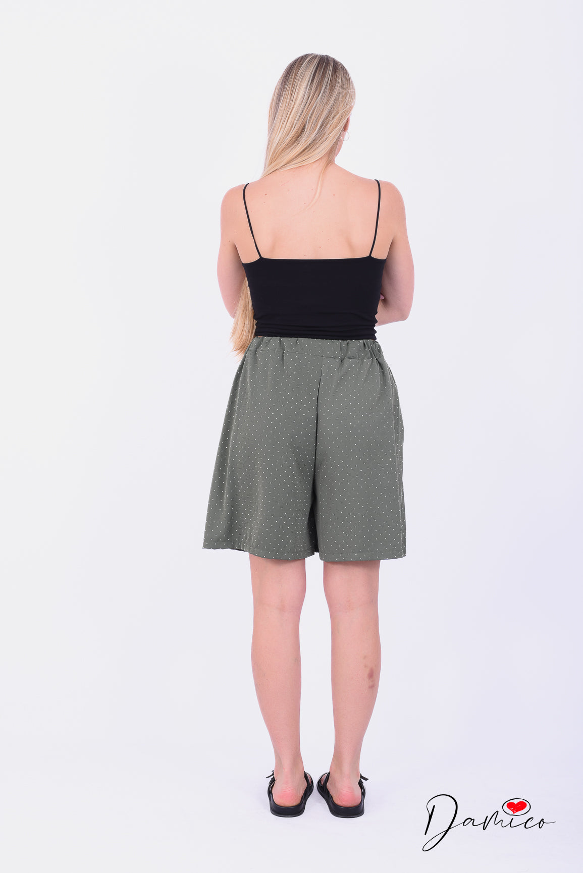 Pantaloncino punti luce