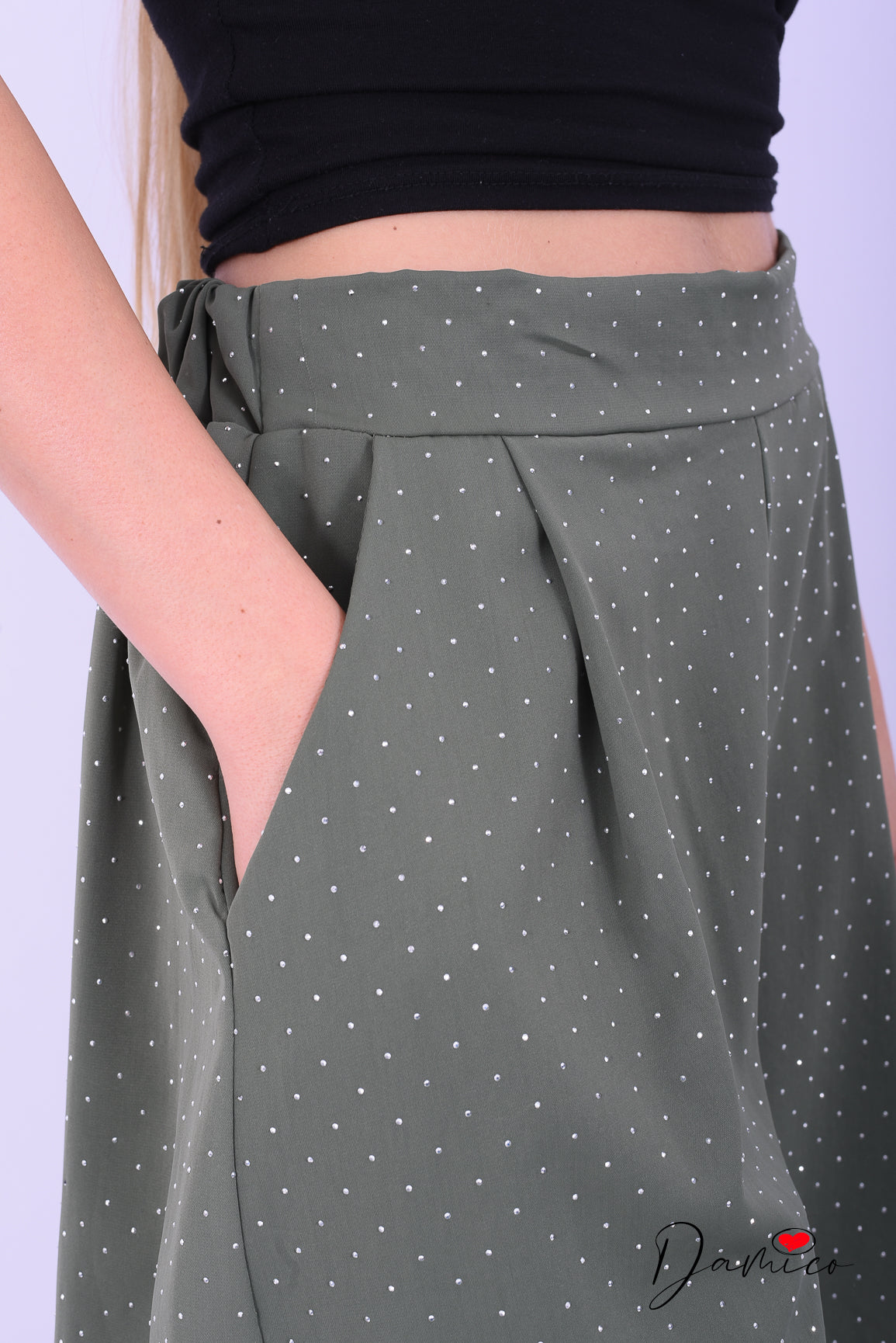 Pantaloncino punti luce