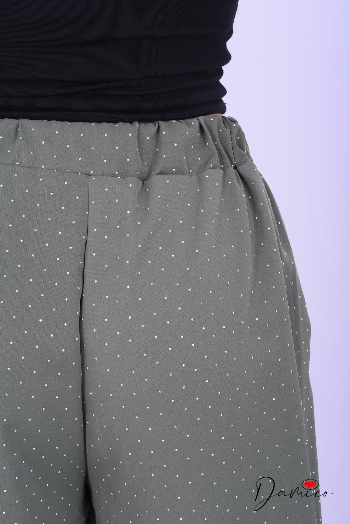 Pantaloncino punti luce