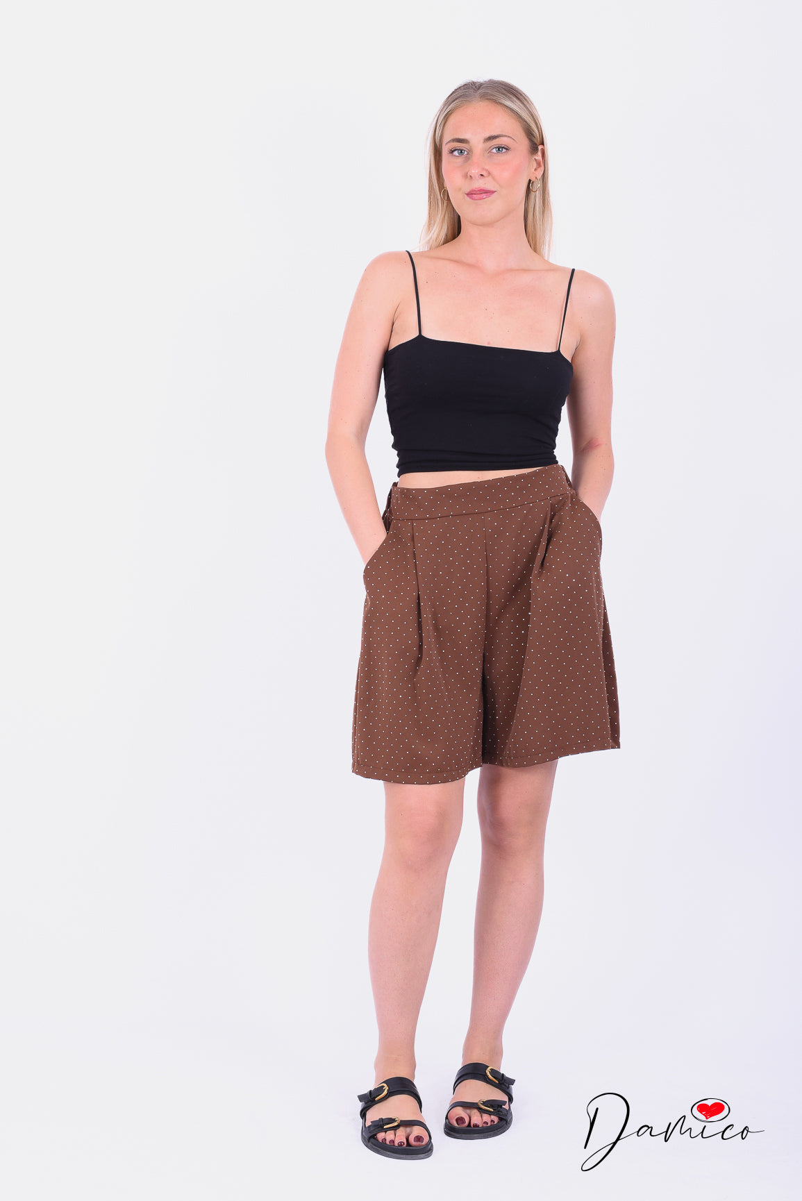 Pantaloncino punti luce