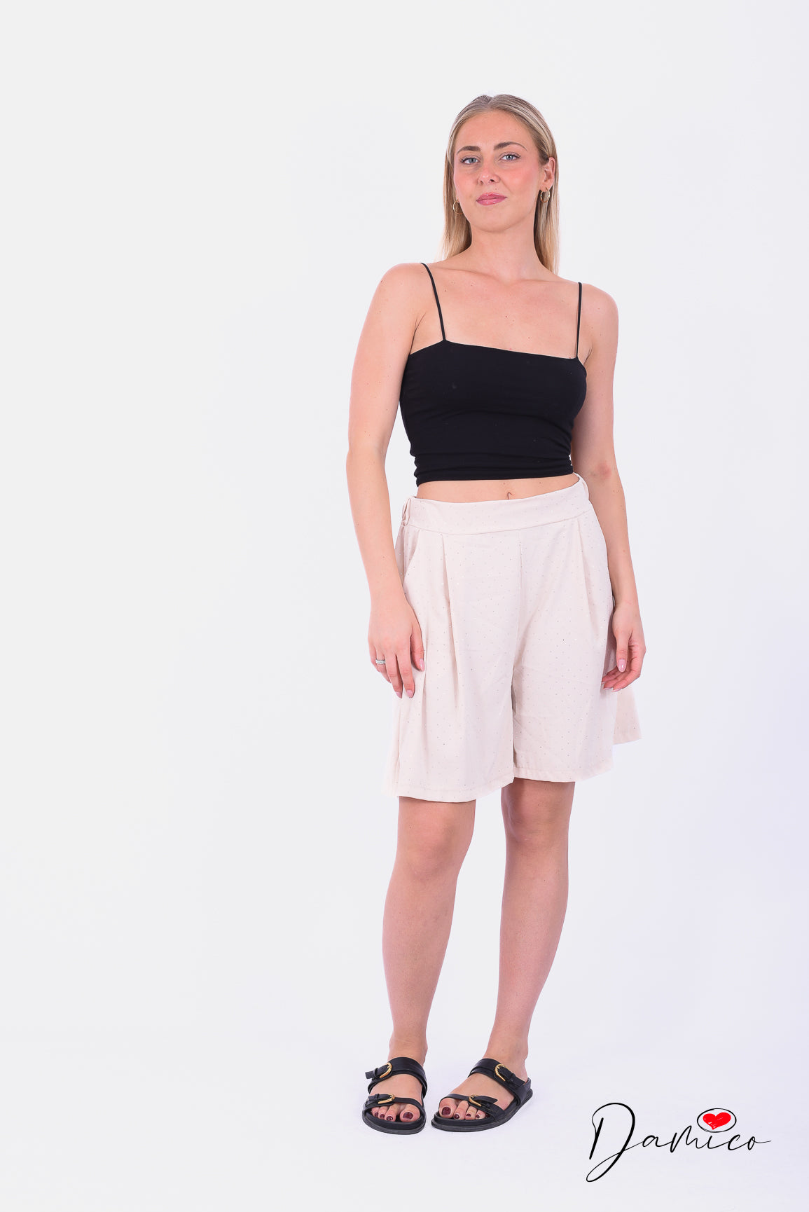Pantaloncino punti luce