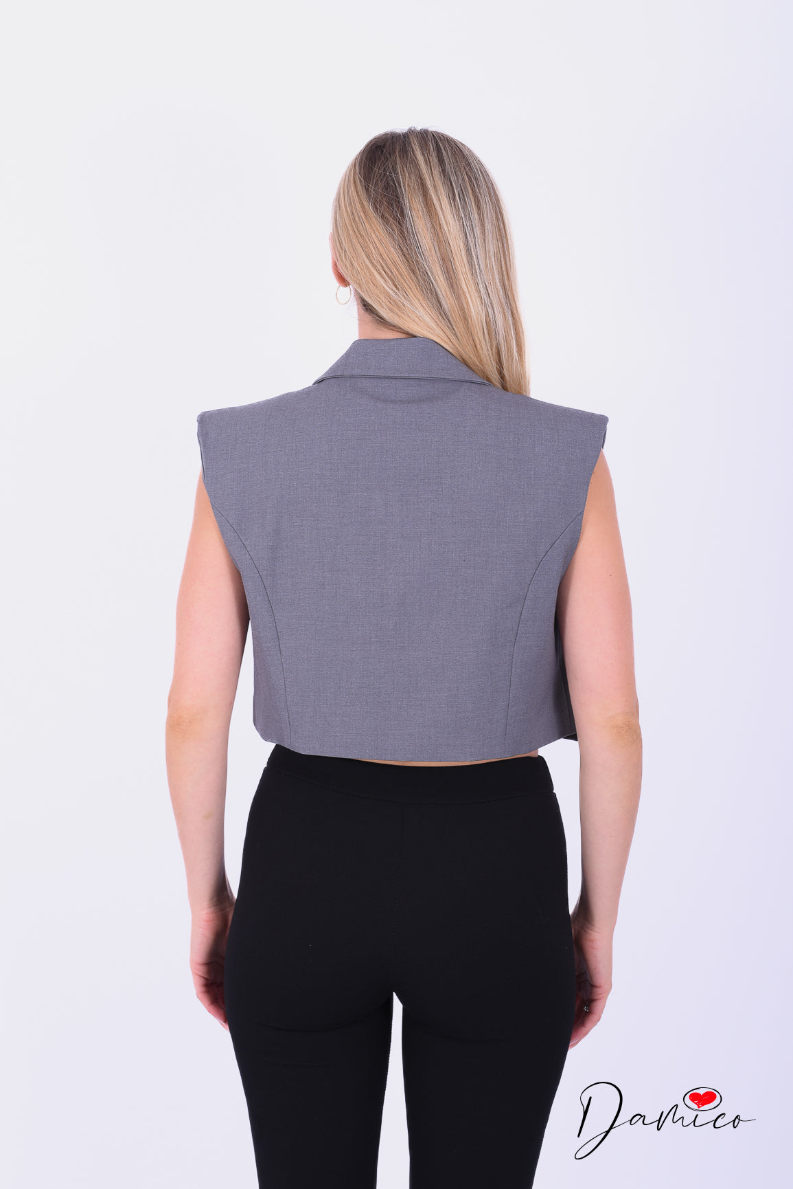 Gilet tasche finte
