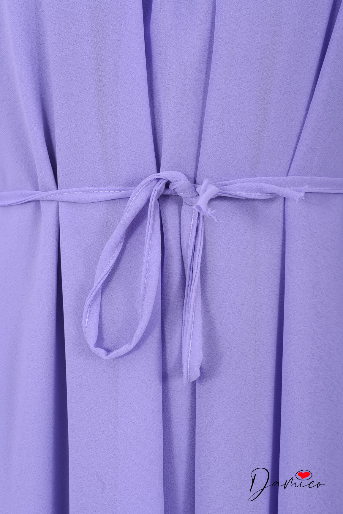 Abito Shoulder off arricciato