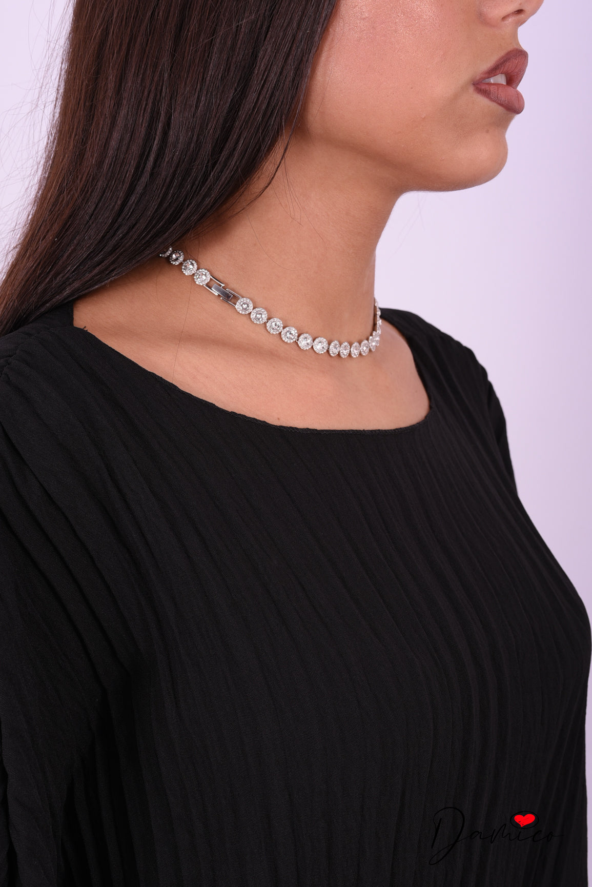Blusa plissettata egg