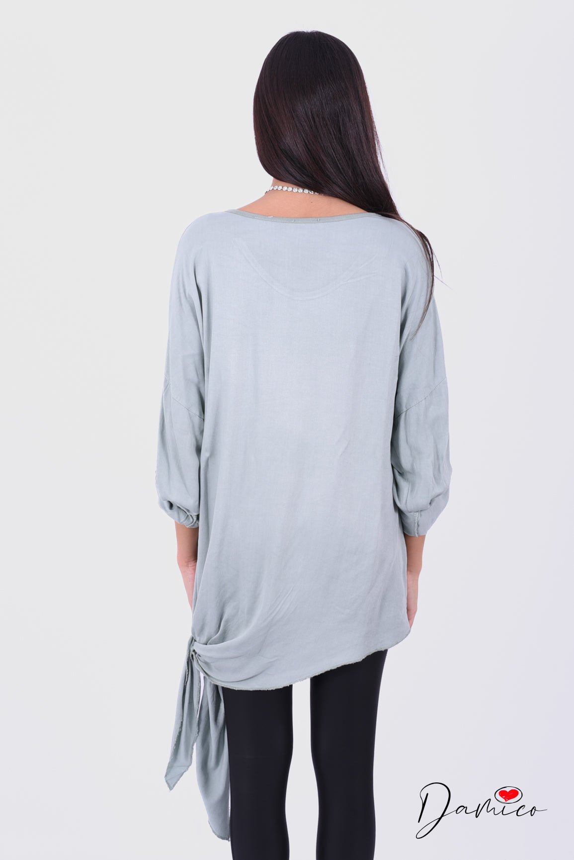 Maglia over cuore leo