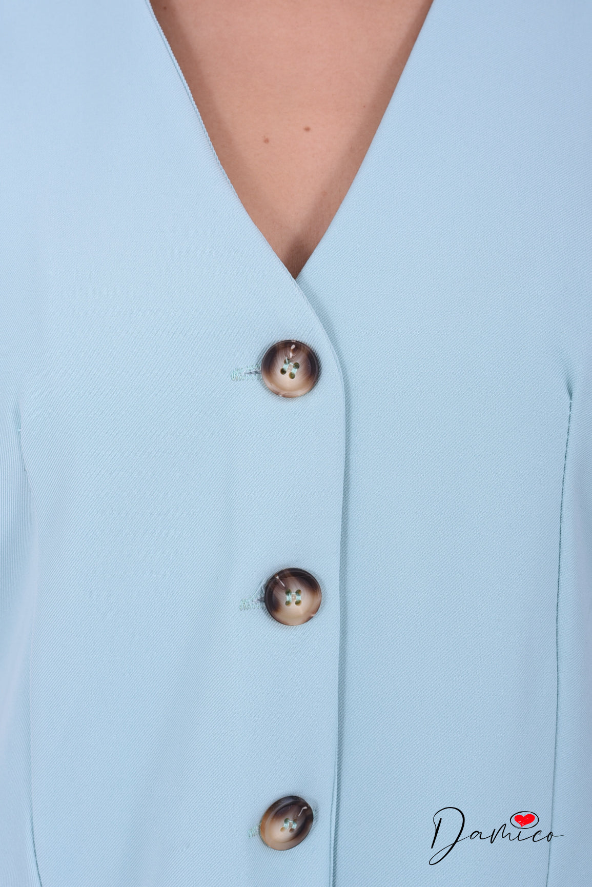Gilet quattro bottoni
