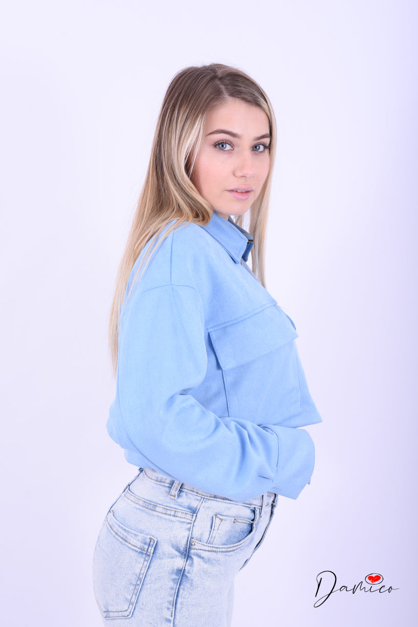 Giacca dainetto zip