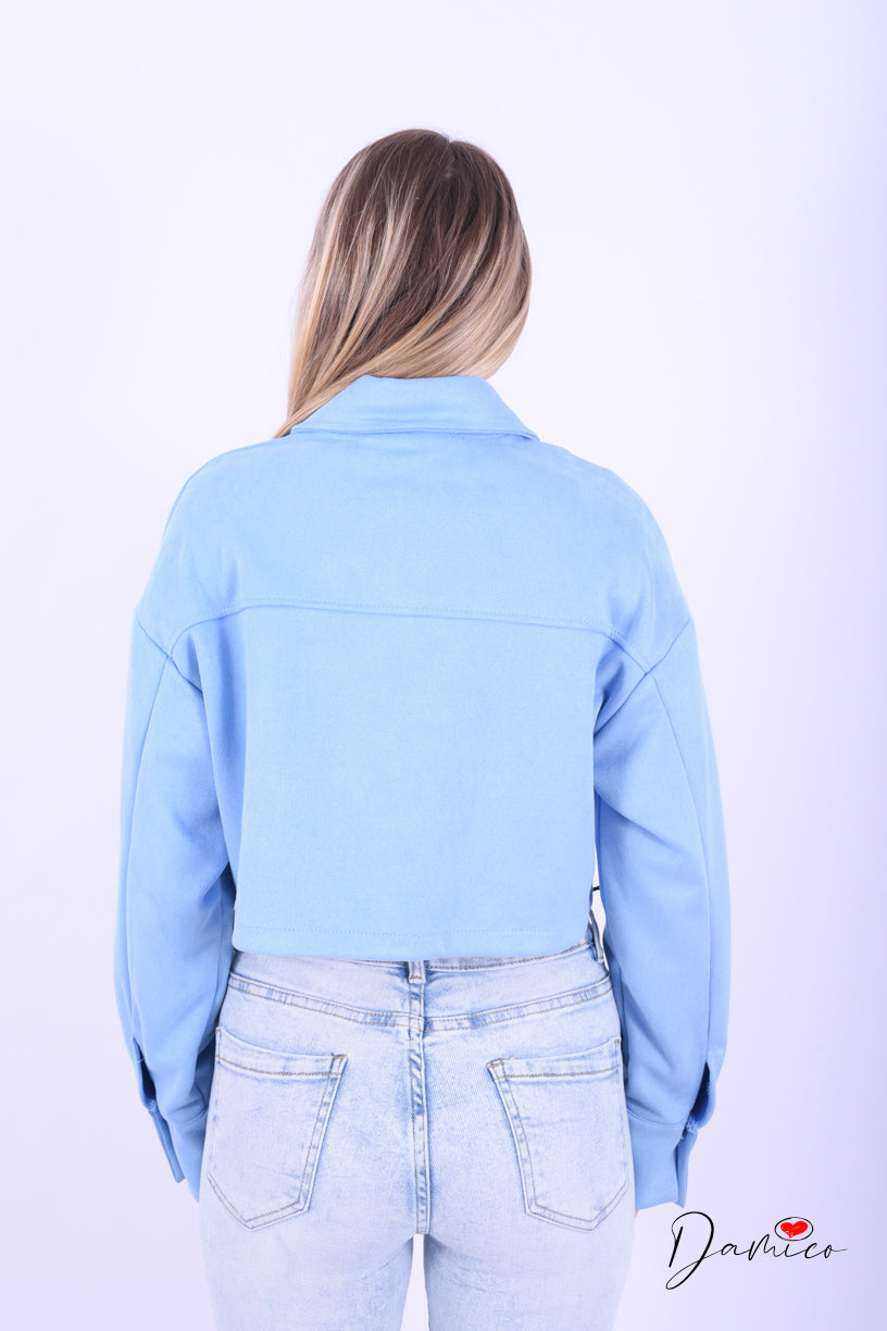 Giacca dainetto zip