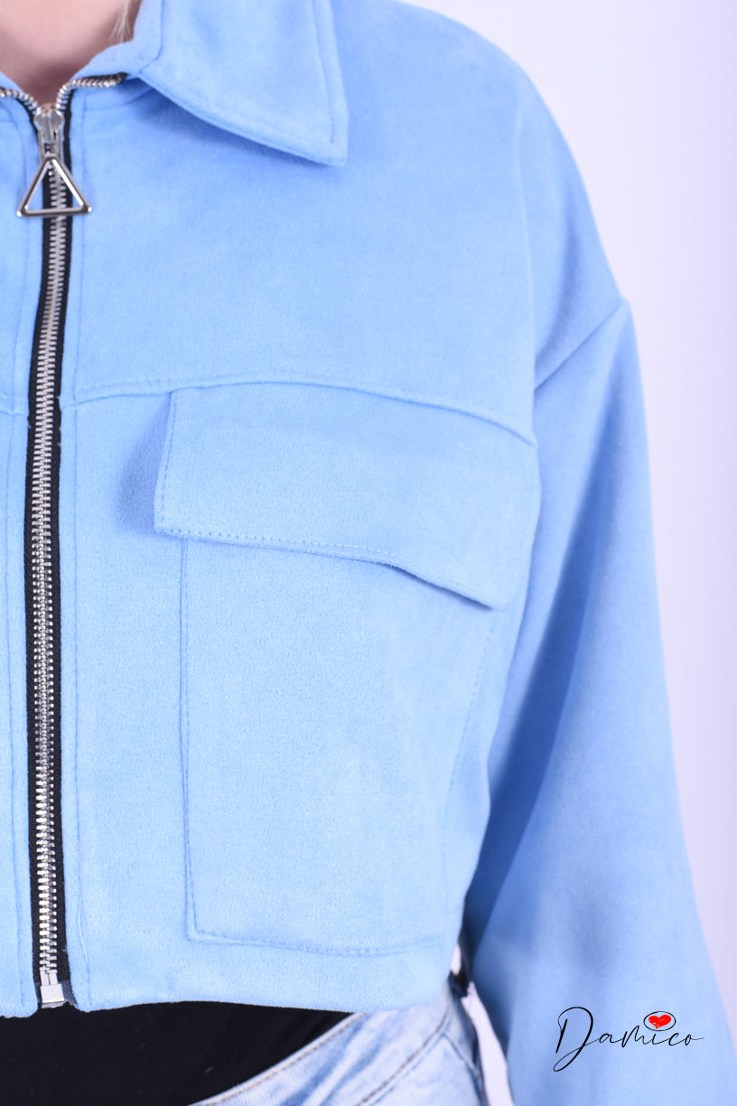 Giacca dainetto zip