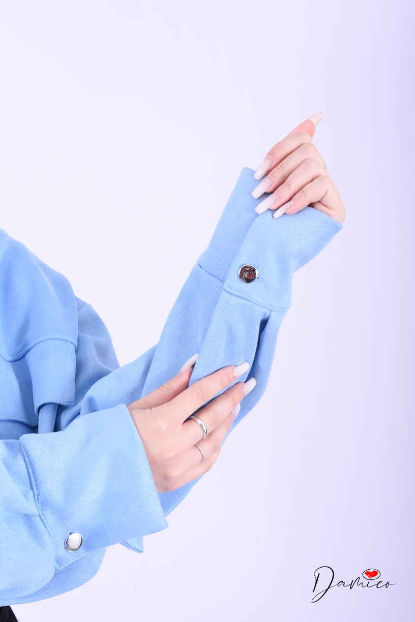 Giacca dainetto zip
