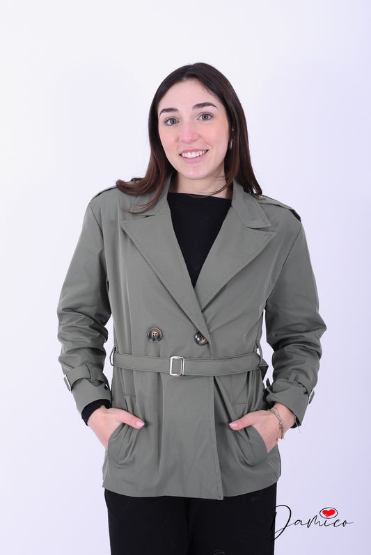 Trench London corto