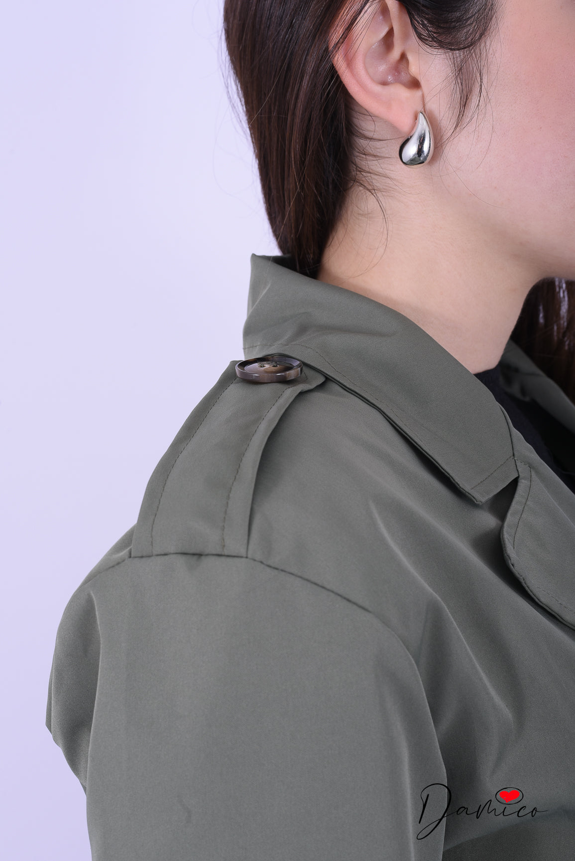 Trench London corto