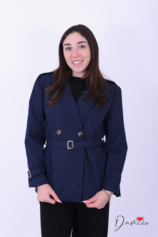 Sahariana doppiopetto