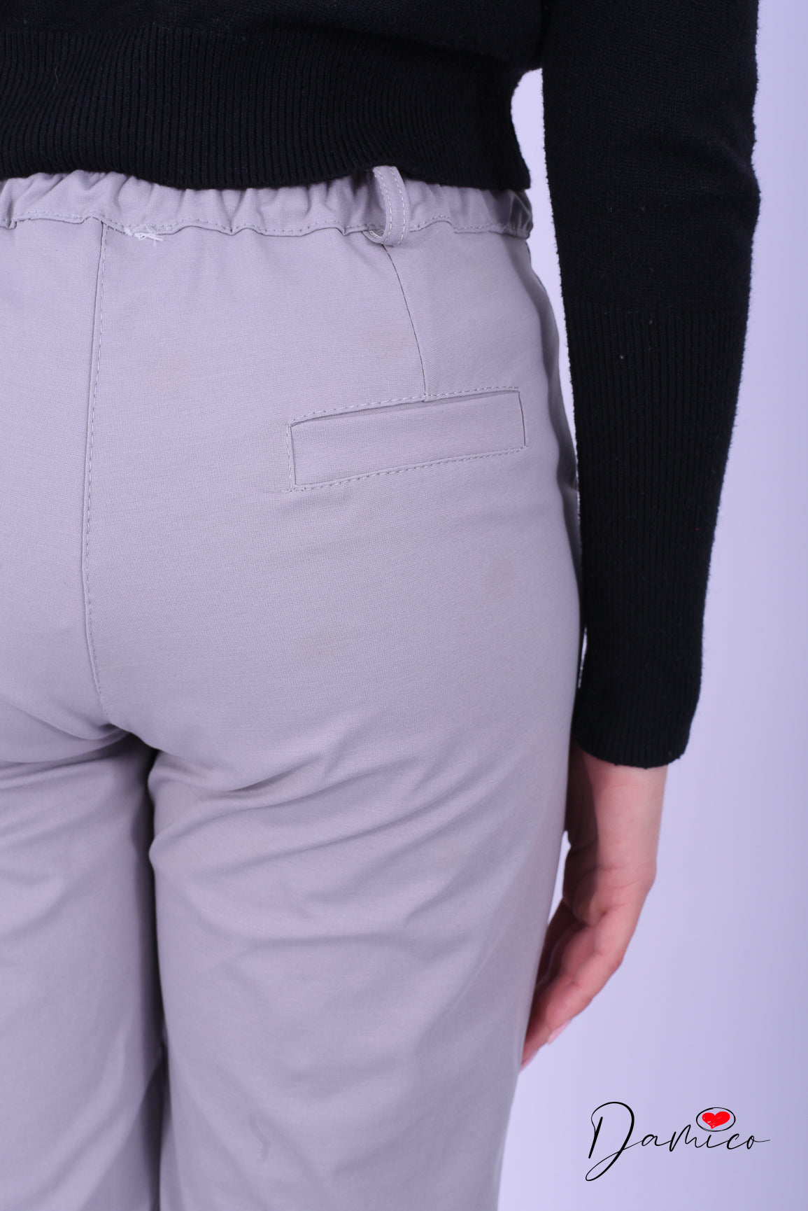 Pantalone Basic monocolore