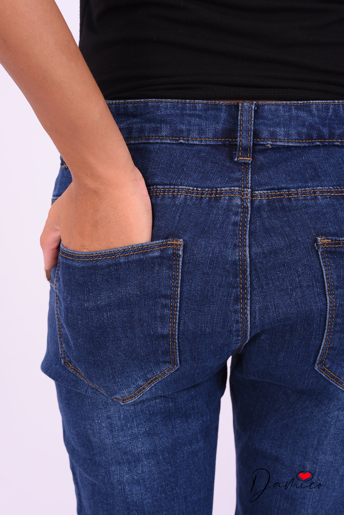 Jeans straight