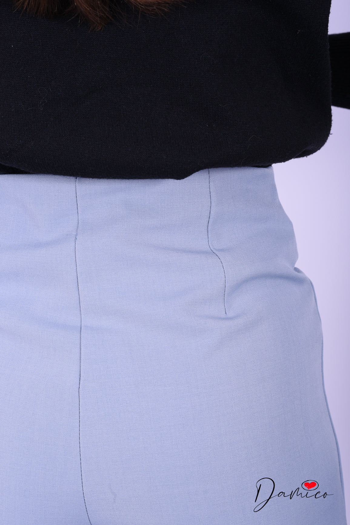 Panta gonna spacchetto laterale -6- 00403