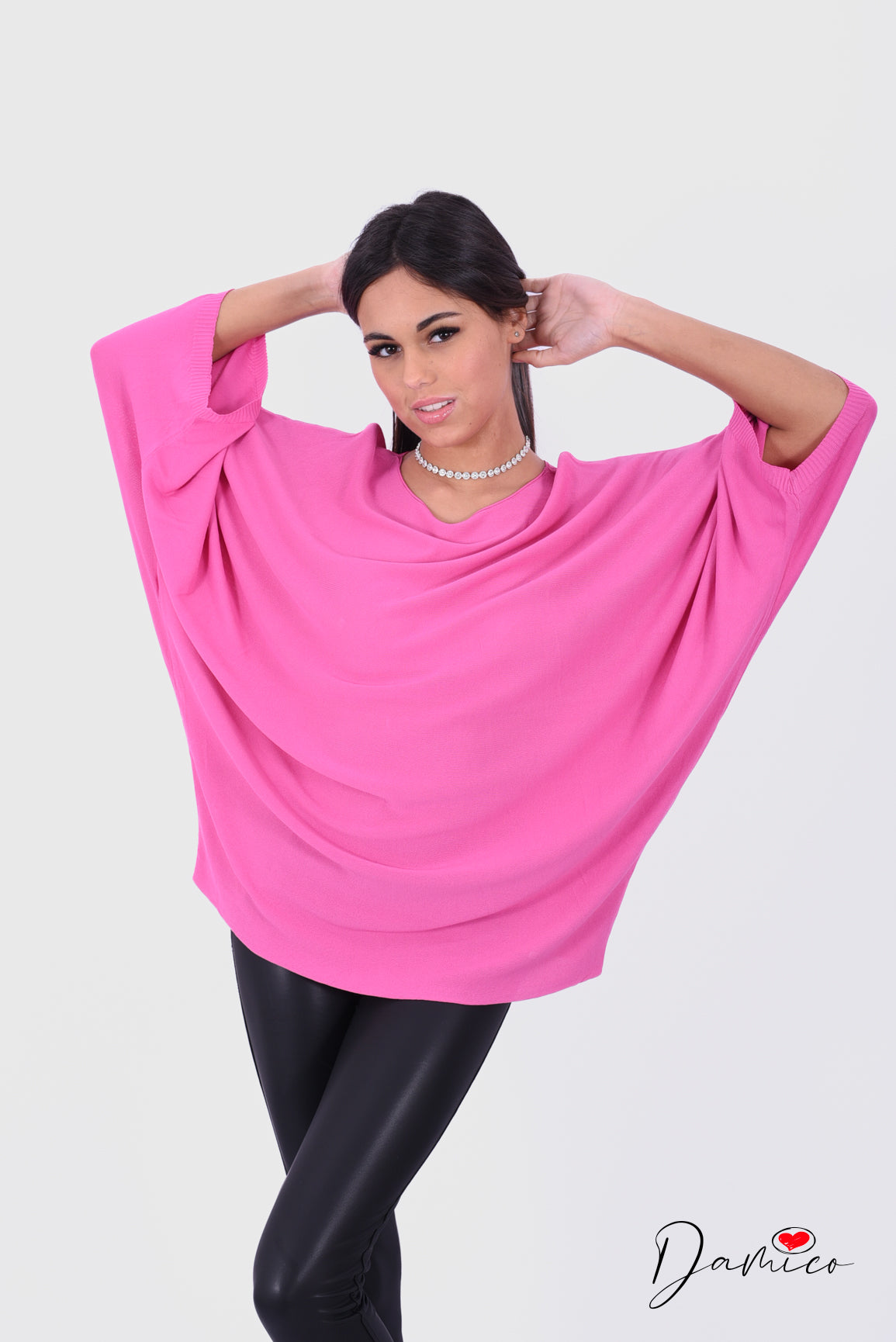 Maglia over pipistrello