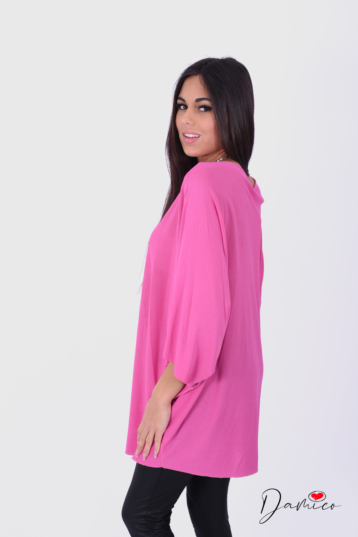 Maglia over pipistrello