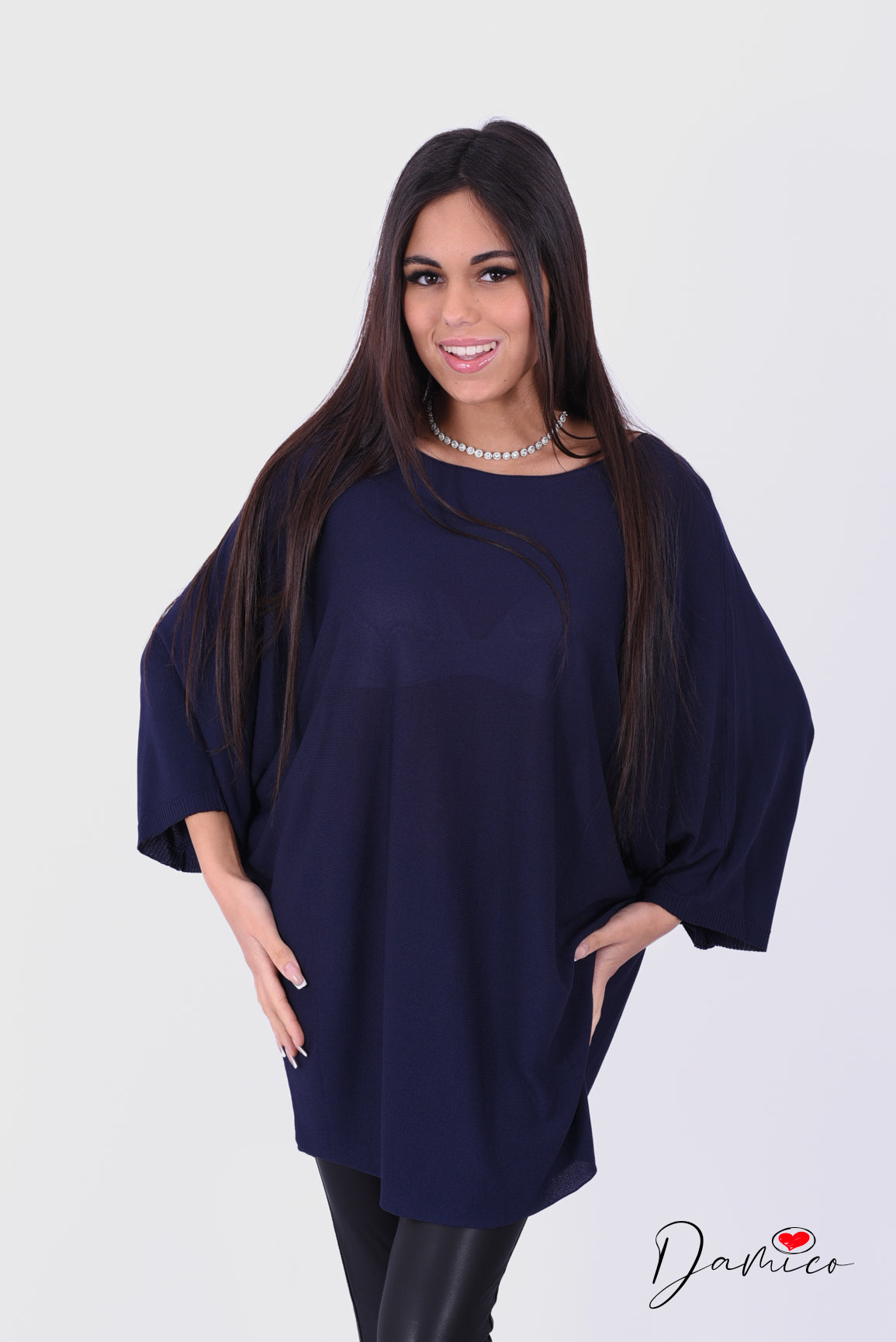 Maglia over pipistrello