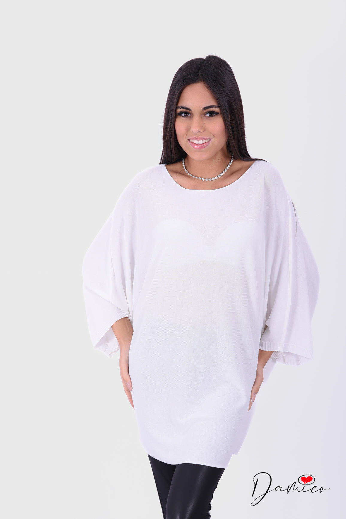 Maglia over pipistrello