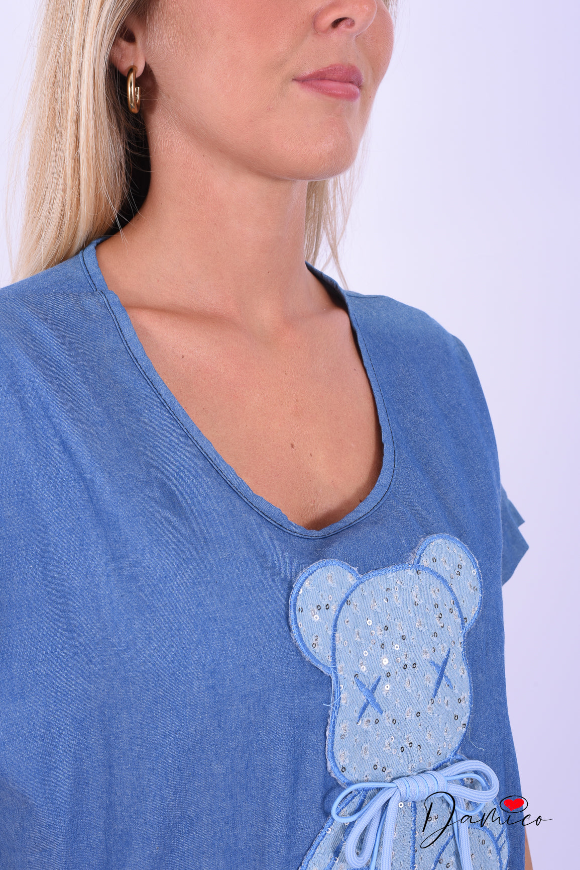 T-shirt orsetto