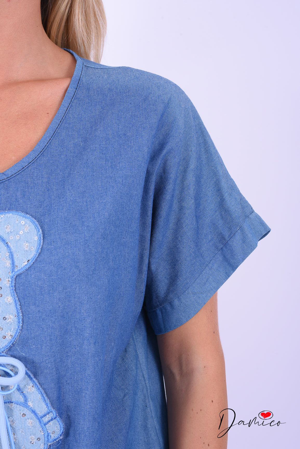 T-shirt orsetto