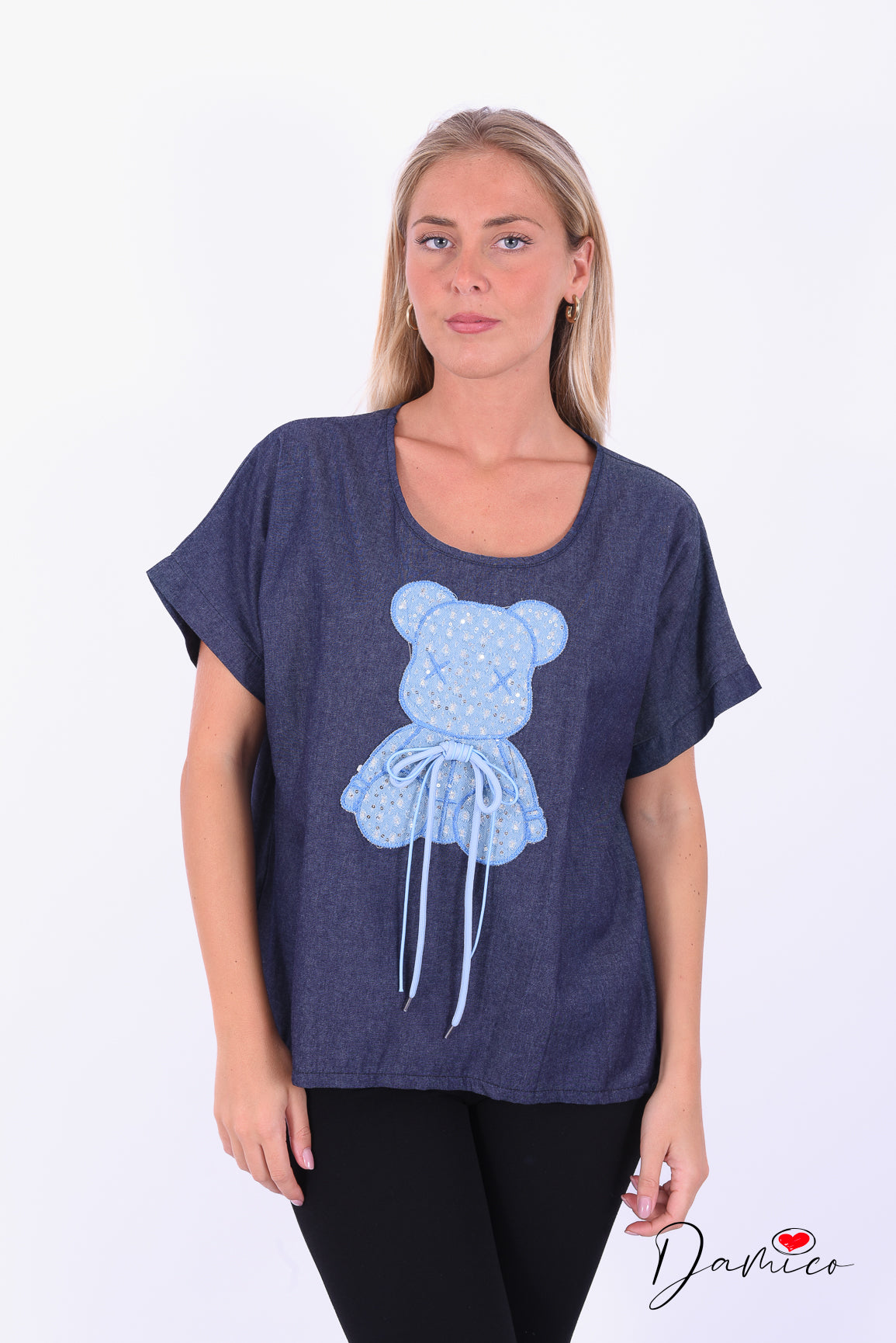 T-shirt orsetto