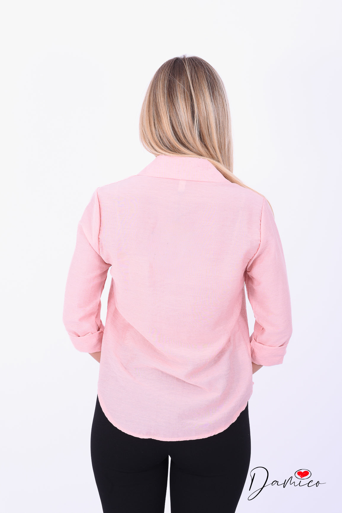 Camicia con pinces