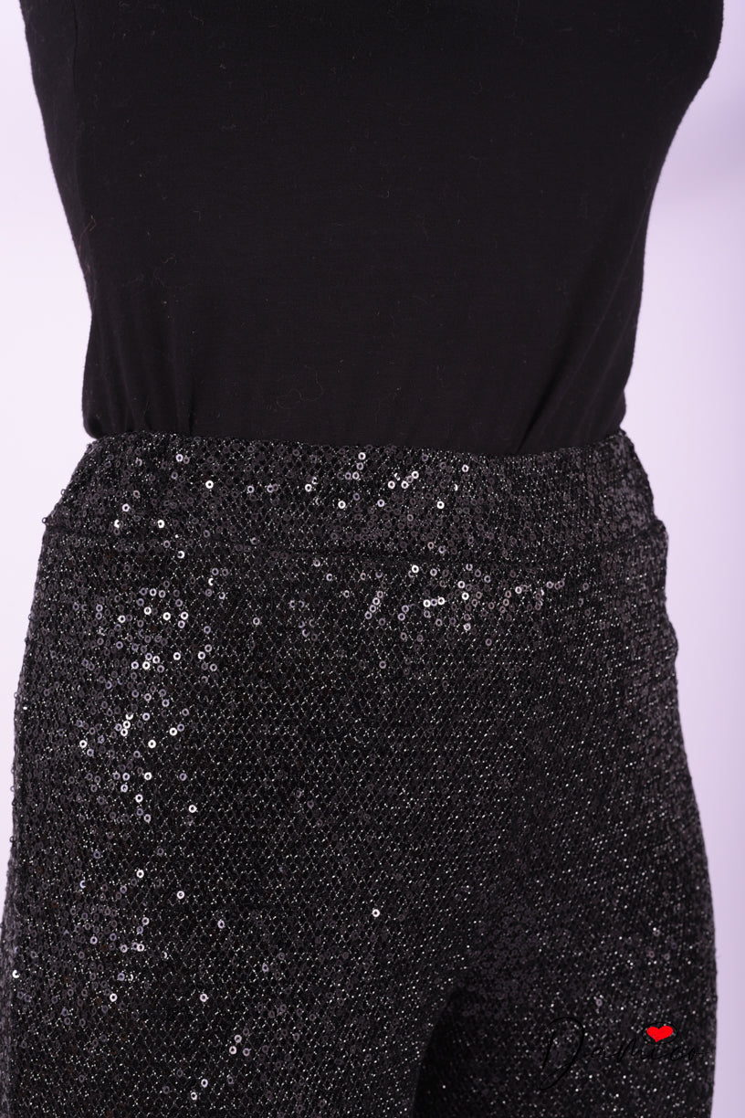 Pantalone paillettes
