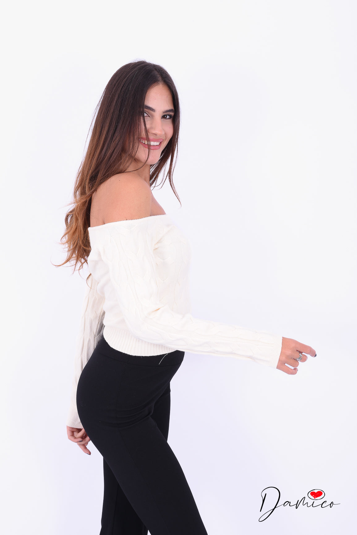 Maglia trecce