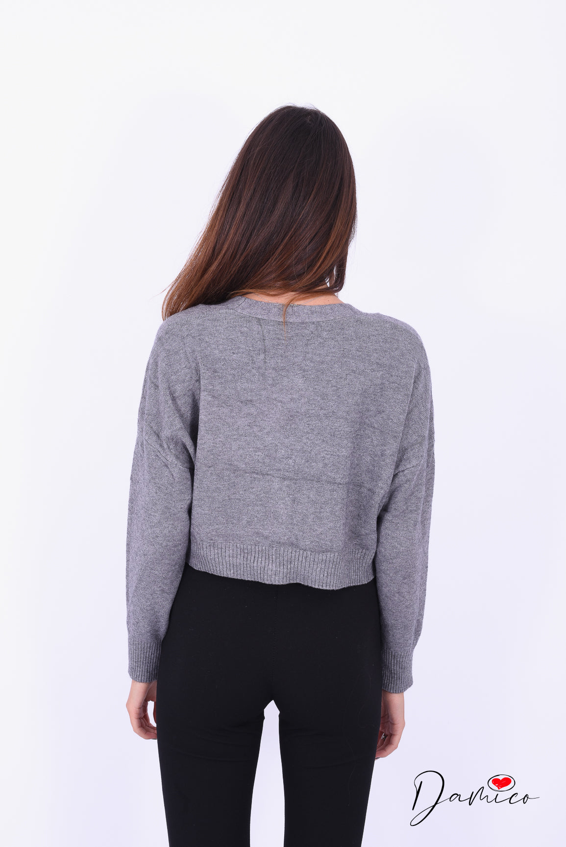 Cardigan bottoni diamante