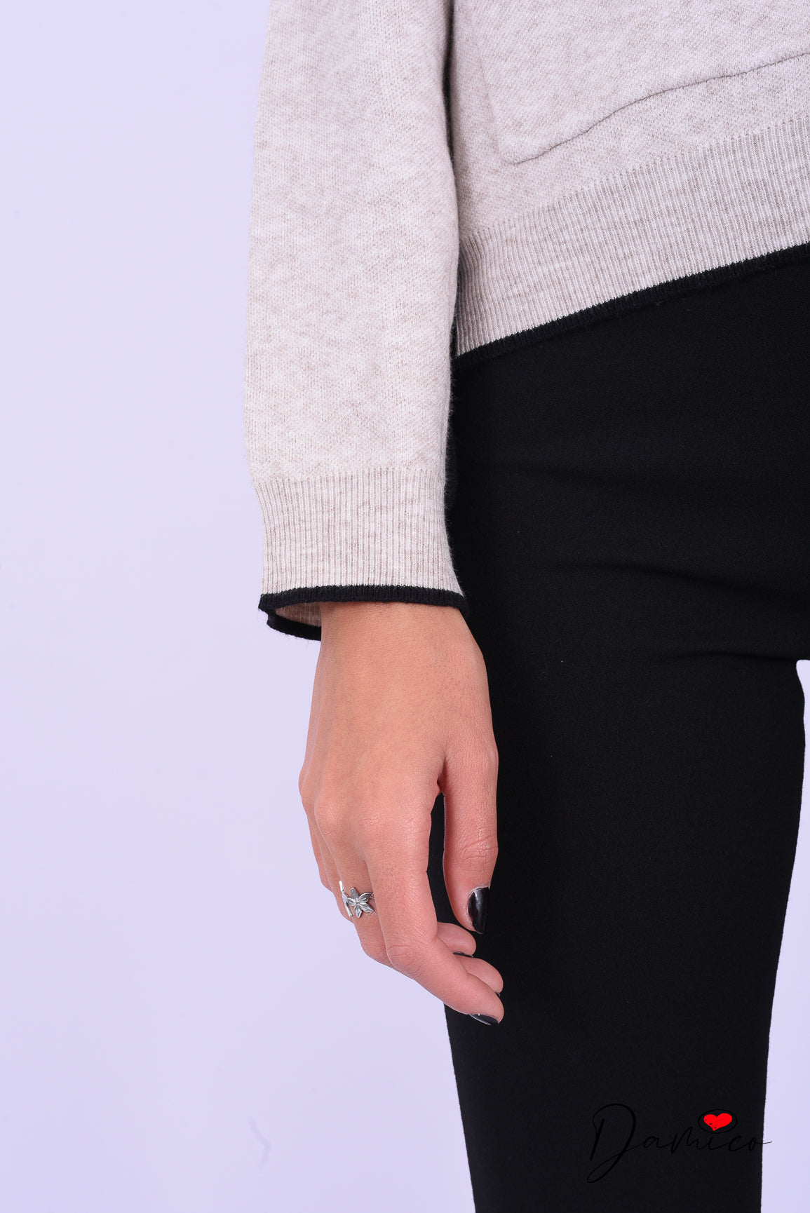 Cardigan bottoni oro