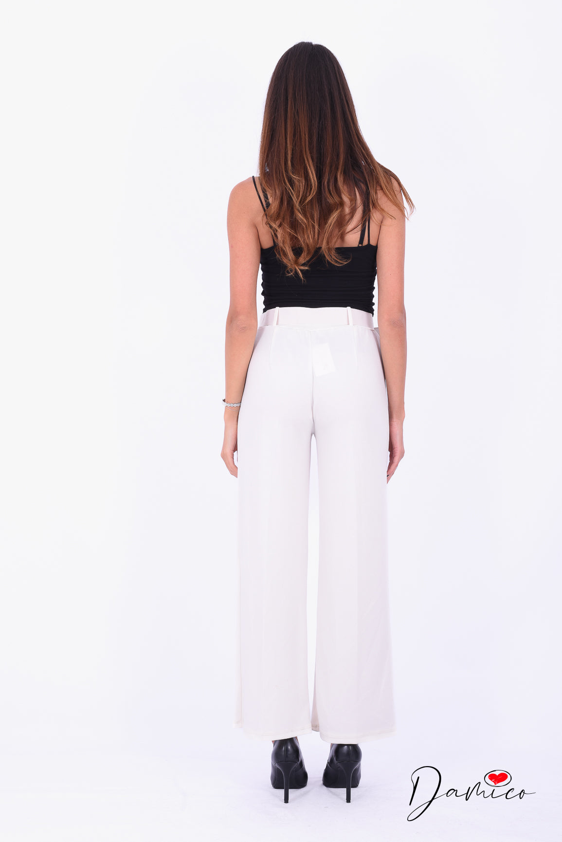 Pantalone con cintura