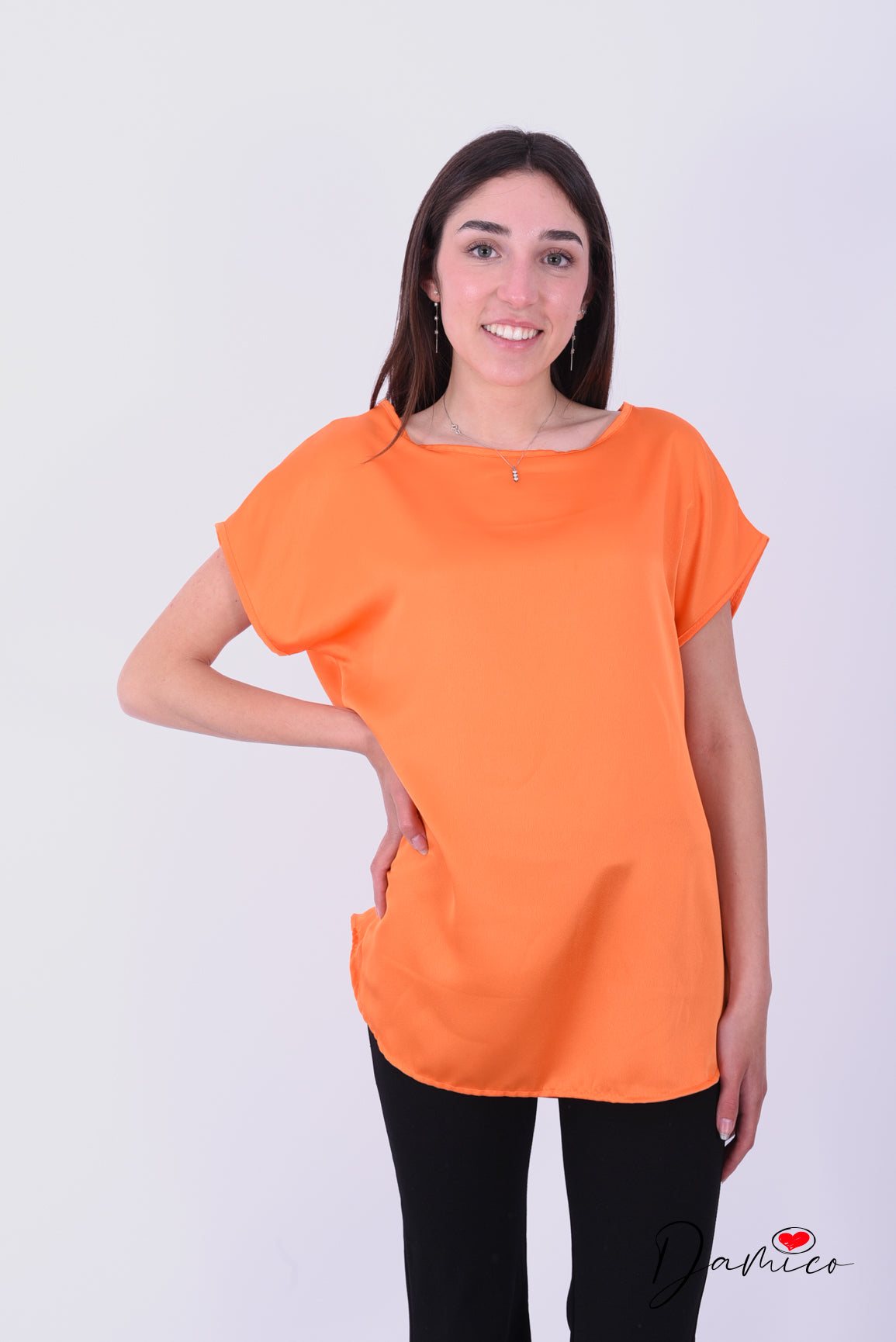 Blusa satinata Collection