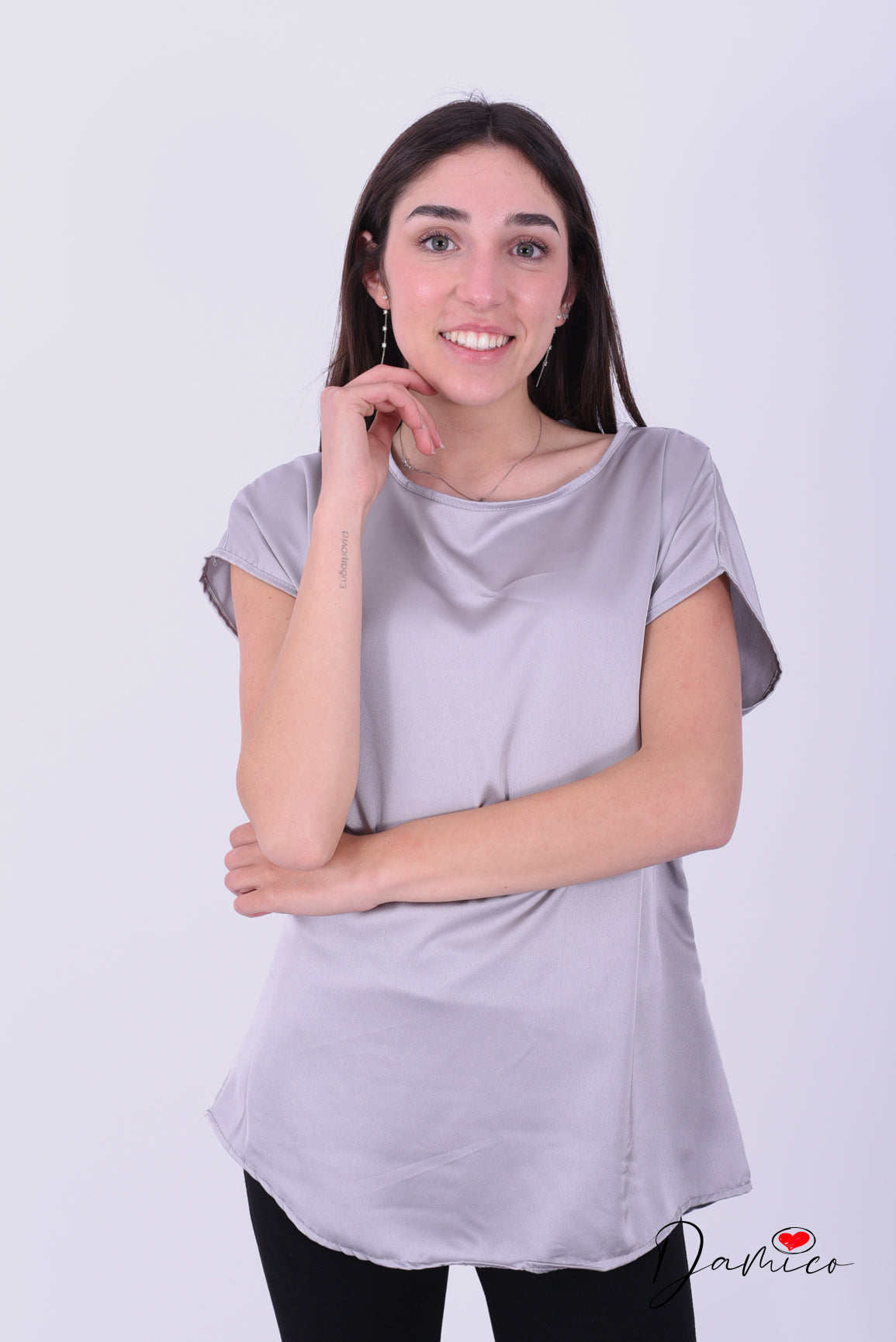 Blusa satinata Collection