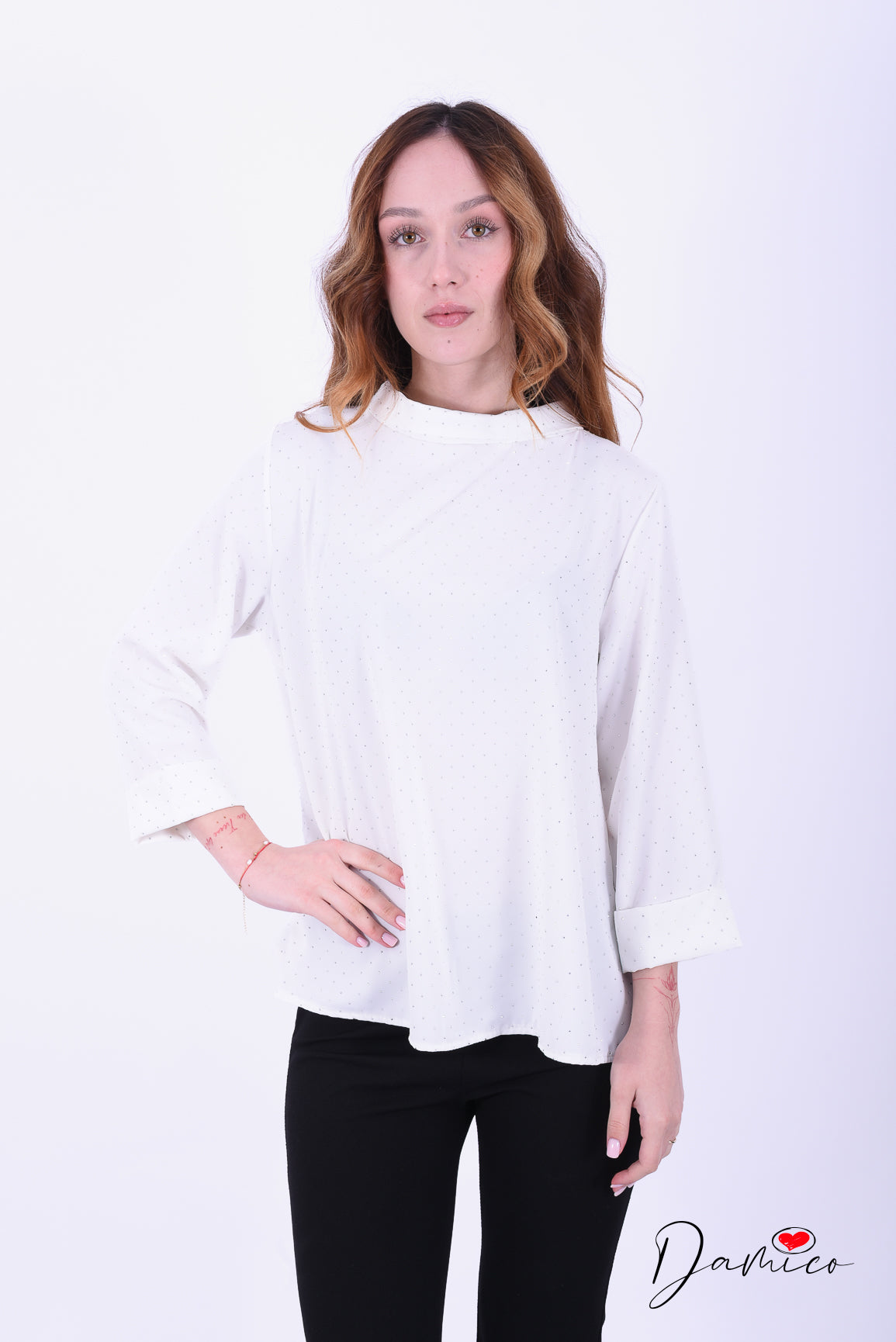Blusa punti luce A