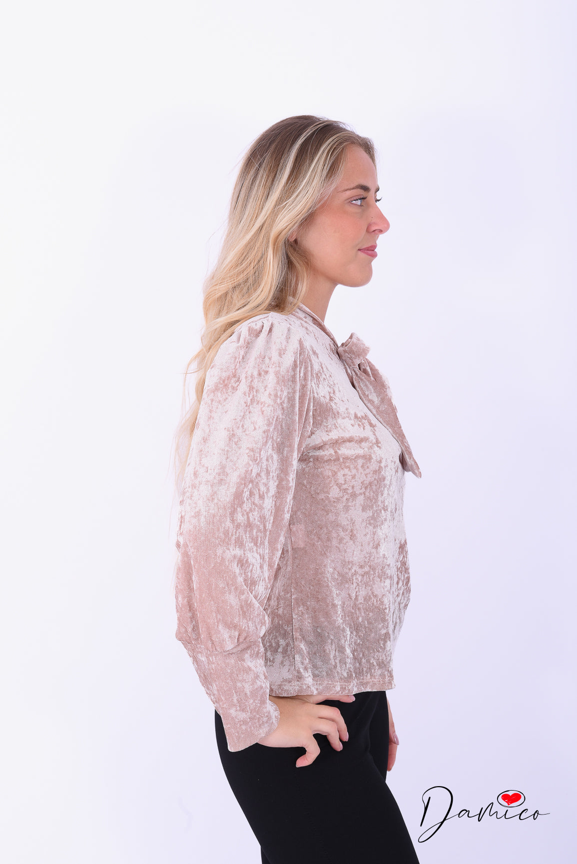 Blusa fiocco