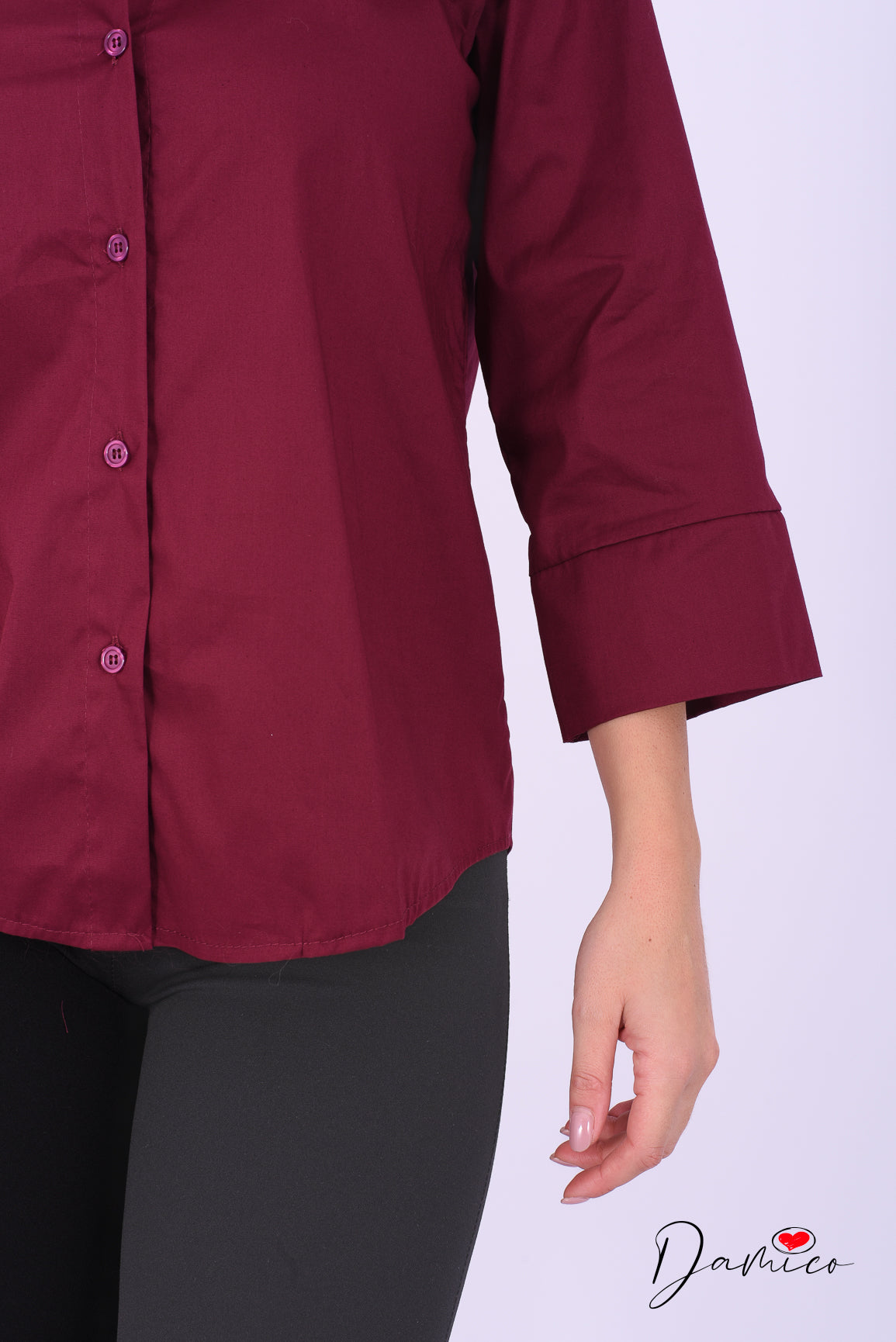 Camicia di cotone