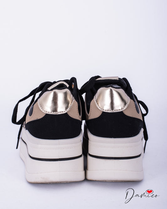 Sneakers platform sporty-chic