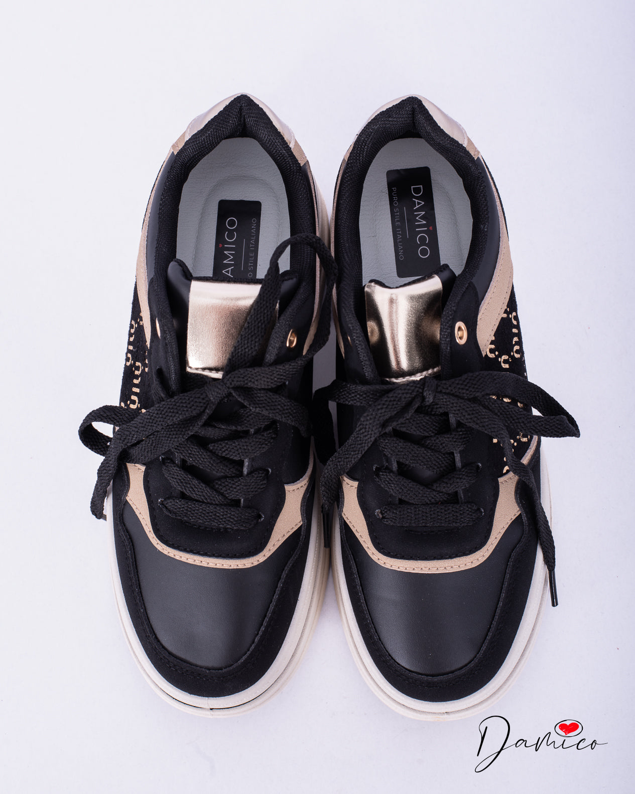 Sneakers platform sporty-chic