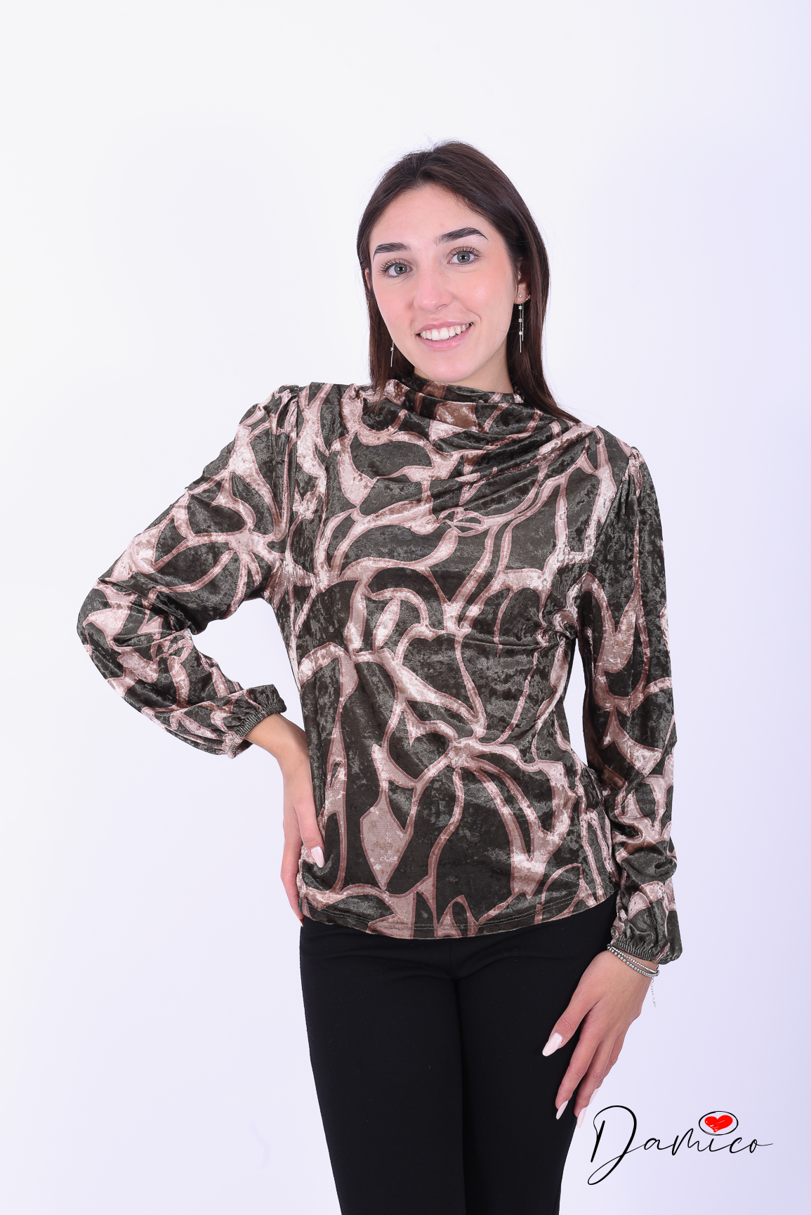 Maglia fantasia